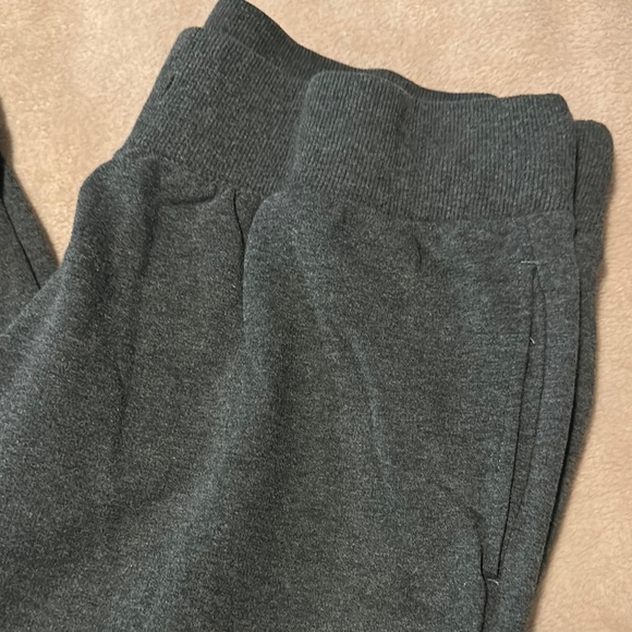 Women’s Gray Sweatpants - Picture 2 of 3